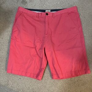 Jachs flat front chino shorts